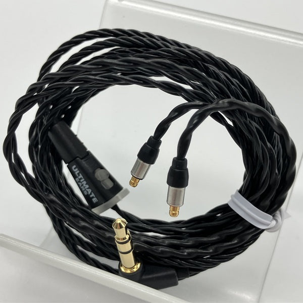 イヤホンケーブル UE SuperBax 4.4mm化カスタム Ultimate Ears UE カスタム UE SuperBax Black Cable with