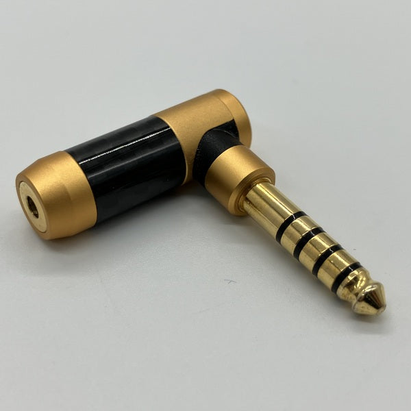 【中古】AT-P02L 2.5mm4極→4.4mm5極変換L型プラグ【秋葉原】
