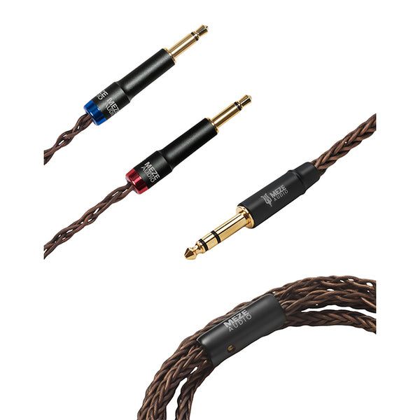 6.3mm COPPER PCUHD PREMIUM CABLES 2.5m【M3.5-C6.3P】