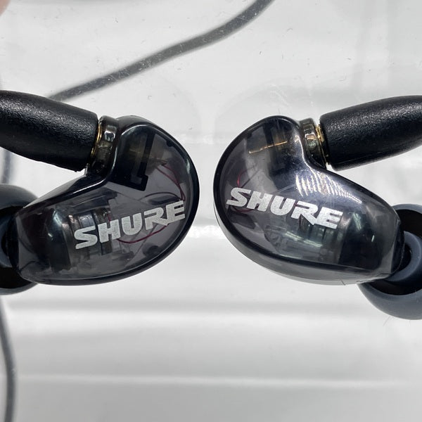 SHURE 【中古】SE215-K+UNI-A【日本橋】 – e☆イヤホン