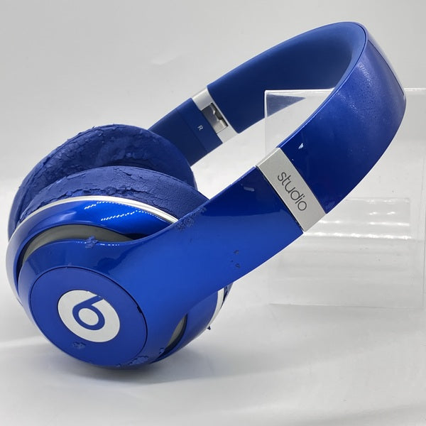 Beats by Dr. Dre 【中古】beats OV STUDIO V2 BLUE（BT OV