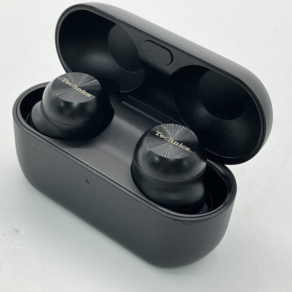 f*3様 保証付 Technics EAH-AZ100 ブラック Technics 【中古】EAH-AZ100-K ブラック【秋葉原】 – e☆イヤホン