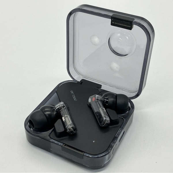 nothing ear(2) ブラック 型番 B155 中古美品 Nothing 【中古】Nothing Ear (2) Black【秋葉原】 – e☆イヤホン