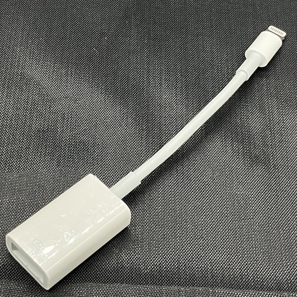 【中古】Lightning - USBカメラアダプタ【秋葉原】