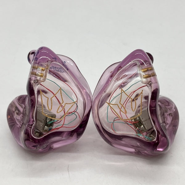 1円 HEIR AUDIO Heir 4.AS イヤホン ブルー HEIR AUDIO .S イヤホン 美品