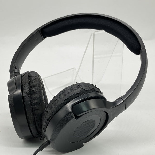 AIR 有線ヘッドホン ブラック レトロ/小型/軽量) ASHIDAVOX アシダボックス ST-90-05-K