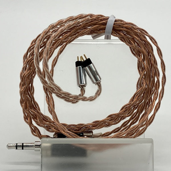 EFFECT AUDIO ケーブル 2pin ARESⅡ EFFECT AUDIO 【中古】AresⅡ cable(2Pin to 3.5mm)【秋葉原