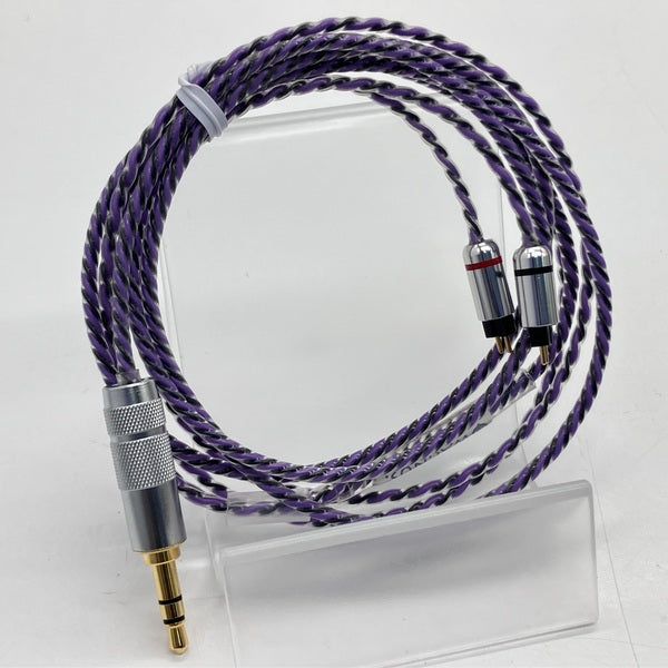 WAGNUS. 【中古】Proton 2Pin to 3.5mm（紫×黒）【秋葉原】 – e