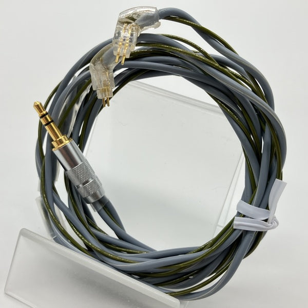 【中古】1960's “TELEFUNKEN” SP cable custom 2Pin to 3.5mm【秋葉原】