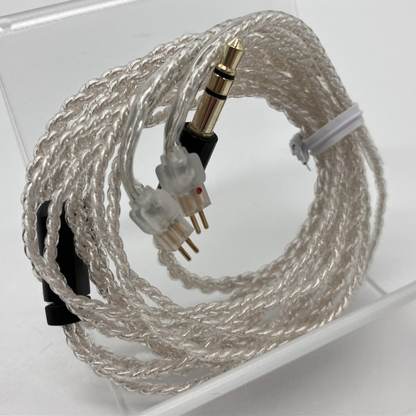 【中古】Silver Plated Litz Cable - 3.5mm 【FA-2354】【秋葉原】