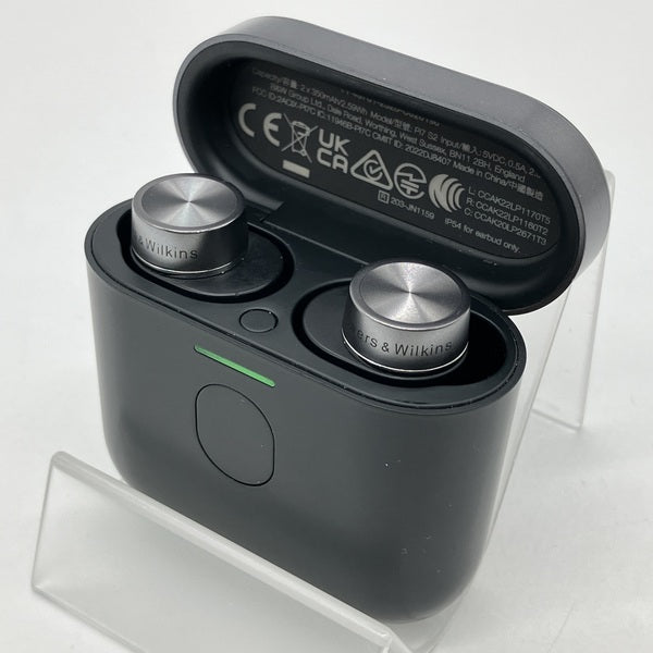 Bowers & Wilkins サテン・ブラック Pi7S2/SB Bowers & Wilkins 【中古】Pi7S2/SB サテン・ブラック【日本橋