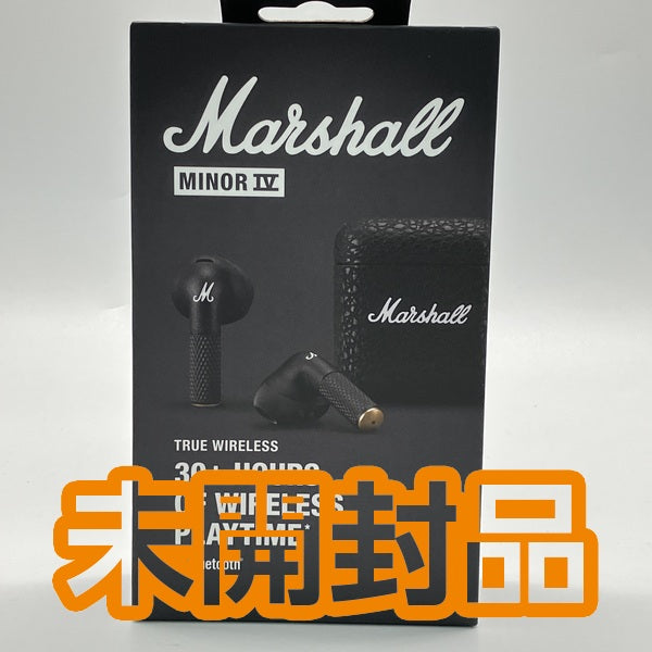 Marshall Minor Ⅳ 美品 楽天市場】Marshall 公式ストア MINOR IV ワイヤレス イヤホン