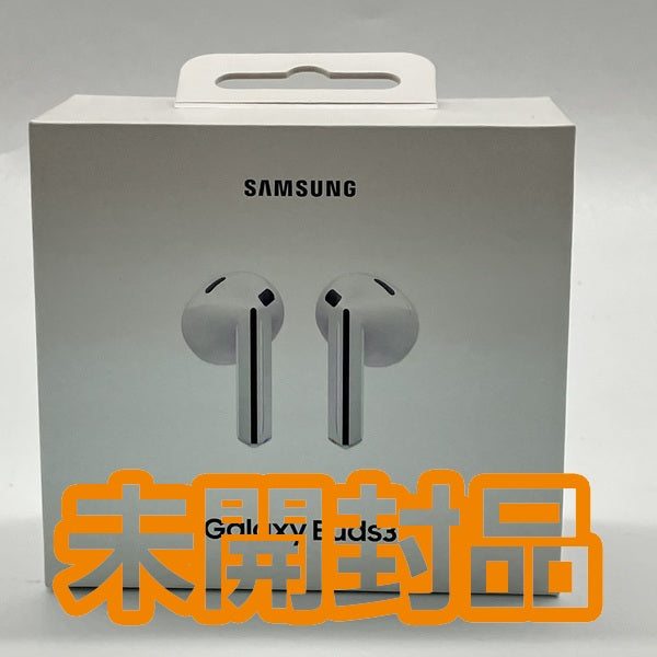 Samsung Galaxy Buds3 ワイヤレスイヤホン 未開封品 SAMSUNG Galaxy Buds3 シルバー ノイズキャンセリング対応