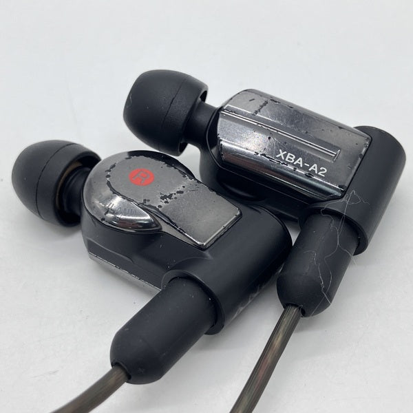 【即日発送可】 SONY XBA-A2 ハイレゾイヤホン Amazon.co.jp: SONY カナル型イヤホン ハイレゾ音源対応 XBA-A2