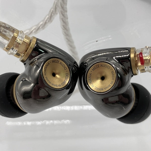 Meze audio Advar 有線イヤホン バランスケーブル付き 音質レビュー】Meze Audio ADVARはメーカーいわく「不細工」な