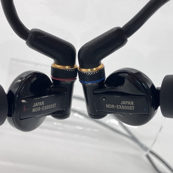 【美品】 MDR-EX800ST/SONY/有線/イヤホン SONYソニー / MDR-EX800ST プロ用イヤホン インイヤーモニター