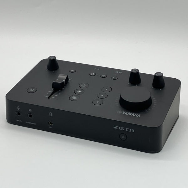 YAMAHA ZG01 オーディオインターフェイス　中古 Amazon.co.jp: ヤマハ(YAMAHA) ゲーム/配信用オーディオミキサー