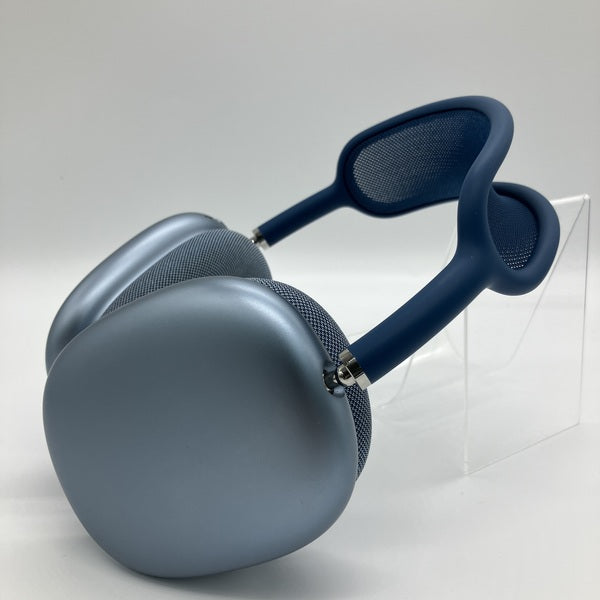 【中古】AirPods Max MGYL3J/A ワイヤレスヘッドホン スカイブルー【秋葉原】