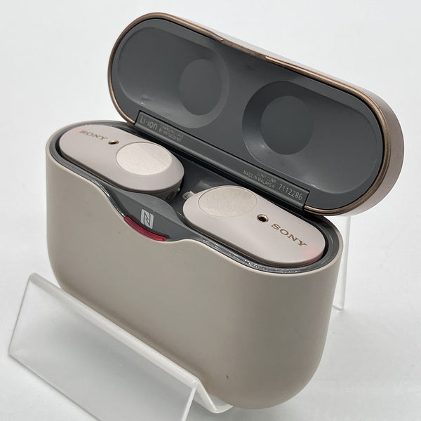 SONY WF-1000XM3(S) プラチナシルバー SONY 【中古】WF-1000XM3 SM 【プラチナシルバー】【秋葉原