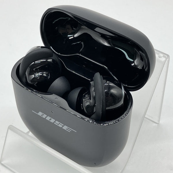 Bose QuietComfort Ultra ワイヤレスヘッドホン【中古】黒 BOSE QuietComfort Ultra Headphones QCULTRAHPBLK ブラック