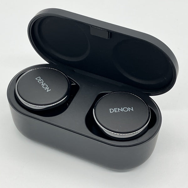 DENON 【中古】PerL Pro True Wireless Earbuds ブラック