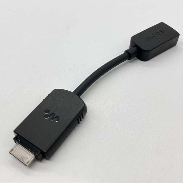 SONY ウォークマン USB変換ケーブル WMC-NWH10 美品 SONY WMC-NWH10 ハイレゾ・オーディオ出力用USB変換ケーブル