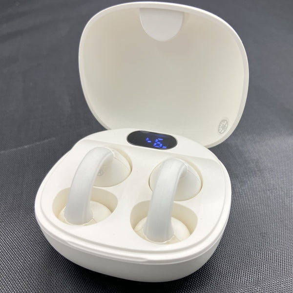 【中古】GH-OWSB-WH ホワイト イヤーカフ型ワイヤレスイヤホン【秋葉原】