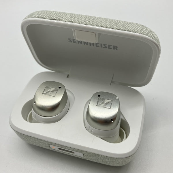 MOMENTUM True Wireless4 ホワイトシルバー 【右側のみ】 Sennheiser MOMENTUM True Wireless 4 Smart Earbuds with