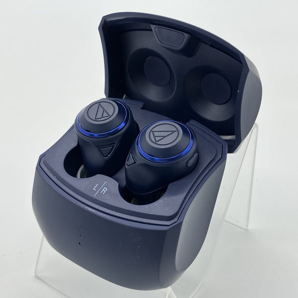 audio-technica 【中古】ATH-CKS50TW BL ブルー【秋葉原】 – e