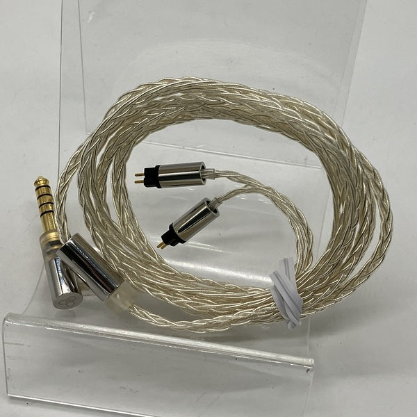 【中古】ソフトシルバーコートケーブル 2Pin 4.4mm (1.2m) 【C141 2P12EUCLEH】【秋葉原】