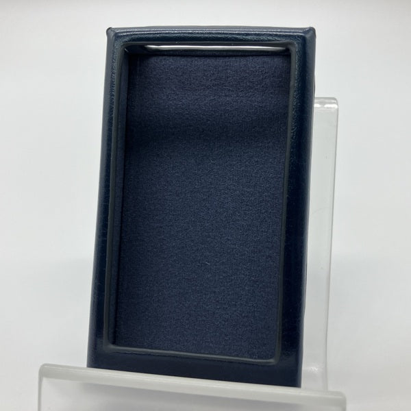 【中古】UP6 専用レザーケース Blue【秋葉原】