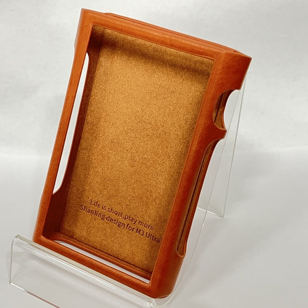 【中古】M3 Ultra 専用レザーケース ブラウン【秋葉原】