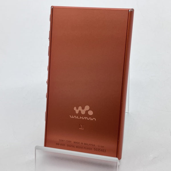 SONY WALKMAN NW-A105HN 16GB オレンジ イヤホン付き Amazon.co.jp: ソニー ウォークマン 16GB Aシリーズ NW-A105HN