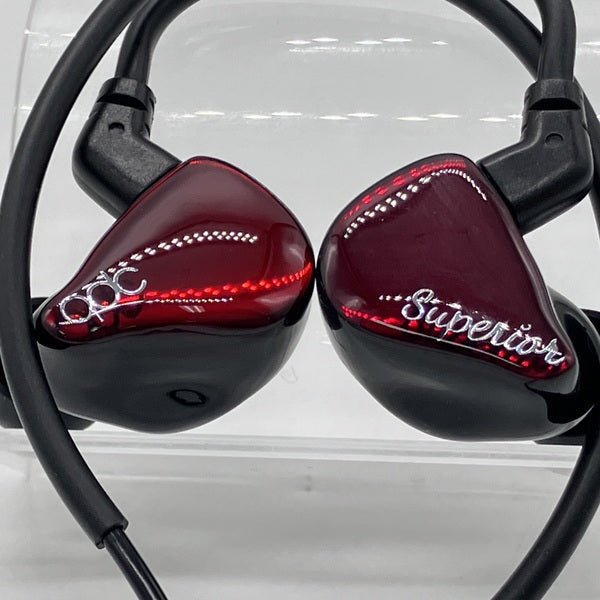 qdc 【中古】SUPERIOR Vermilion Red 【QDC-SUPERIOR-RD