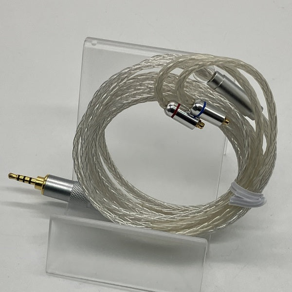 イヤホン Sound'sGood WhiteSnake Series WS-T4S SoundsGood WhiteSnake【WS-T4B 2pin-4.4mmバランスプラグ(5極
