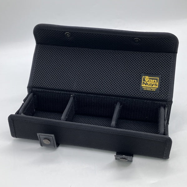 【中古】仕切りの位置が変えられるイヤフォンケース(3個用)【VC870-00】【名古屋】