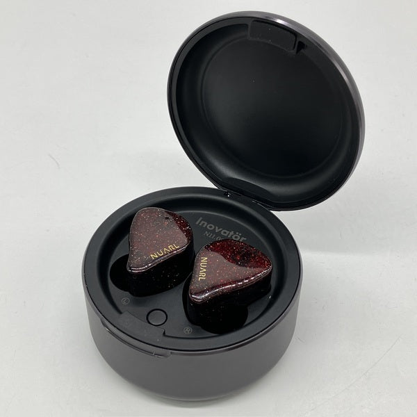 nuarl Inovatör　バーガンディ・レッド　世界200個限定 nuarl Inovatörバーガンディ・レッド世界200個限定