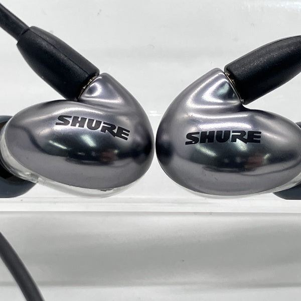 SE846 第二世代(Gen 2)  未使用品 SHURE SE846 (第2世代) クリア｜新品通販フジヤエービック