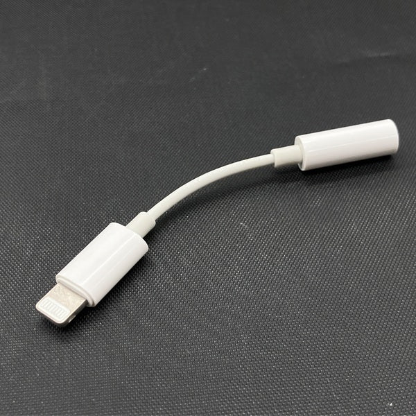 ヘッドホンジャックアダプタ RoiCiel iPhone Lightning - 3.5 mmヘッドフォンジャック