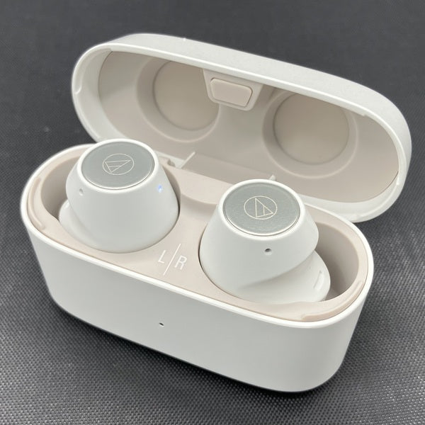 【中古】ATH-CKS30TW WH ホワイト【秋葉原】