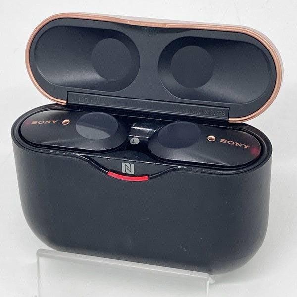 中古美品　SONY WF-1000XM3(B) SONY 【中古】WF-1000XM3 BM 【ブラック】【秋葉原】 – e☆イヤホン