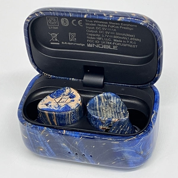 FoKus Prestige Blue NOB-FOKUSPST-L 新品 Noble Audio FoKus Prestige NOB-FOKUSPST-L [Blue] 価格比較