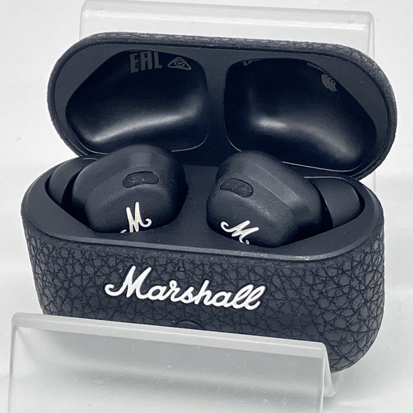 G 【新品未開封】Marshall Motif A.N.C.　黒　ブラック Marshall（アンプ） Marshall マーシャル 完全ワイヤレス