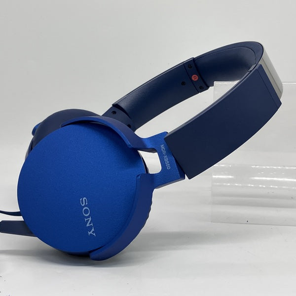ソニーSONYイヤホンMDR-XB50-L カナル型ブルー ソニー SONY イヤホン