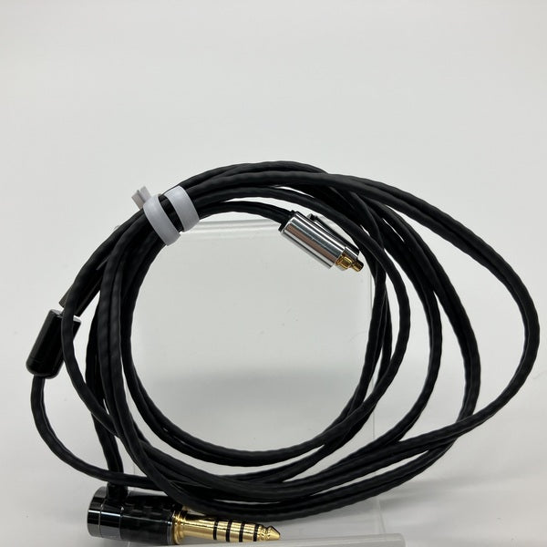 ORB 【中古】Clear force Light MMCX 4.4φ L-Plug (1.2m