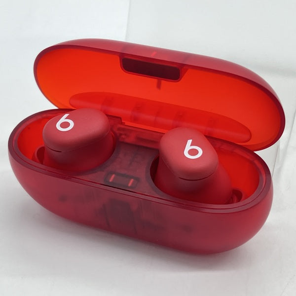 【新品未開封】Beats Solo Buds トランスペアレントレッド Beats by Dr. Dre ビーツ Solo Buds ソロバッズ