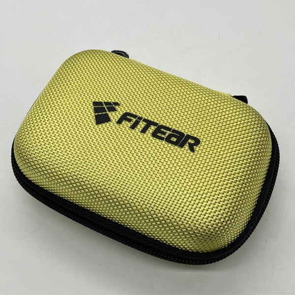 【中古】FitEar セミハードケース/黄【秋葉原】