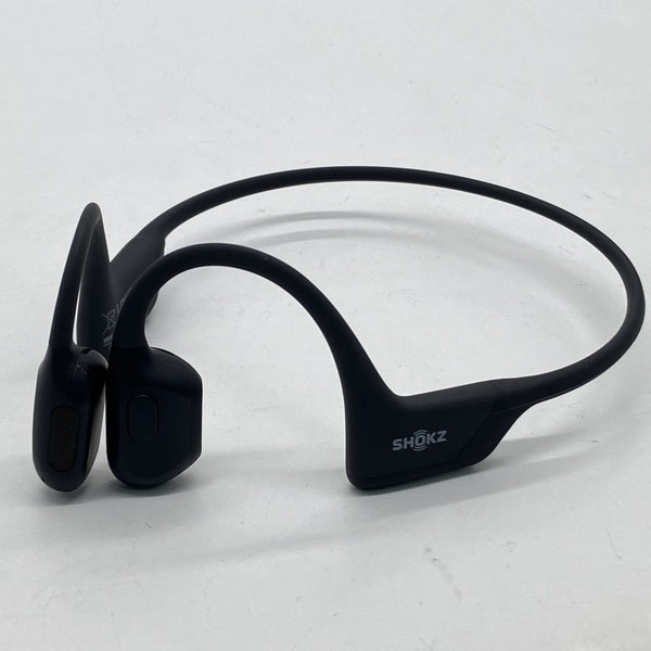 SHOKZ OPENRUN PRO (黒) OpenRun スポーツワイヤレス骨伝導イヤホン – Shokz (ショックス