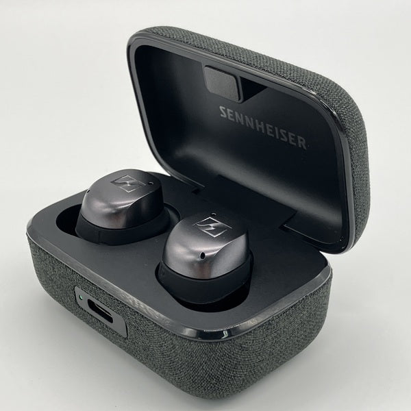 SENNHEISER MOMENTUM TW4 BLKグラファイト SENNHEISER MOMENTUM True Wireless 4 [MTW4 Black Graphite