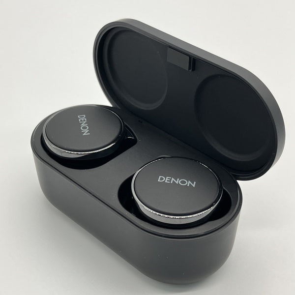 DENON 【中古】PerL Pro True Wireless Earbuds ブラック
